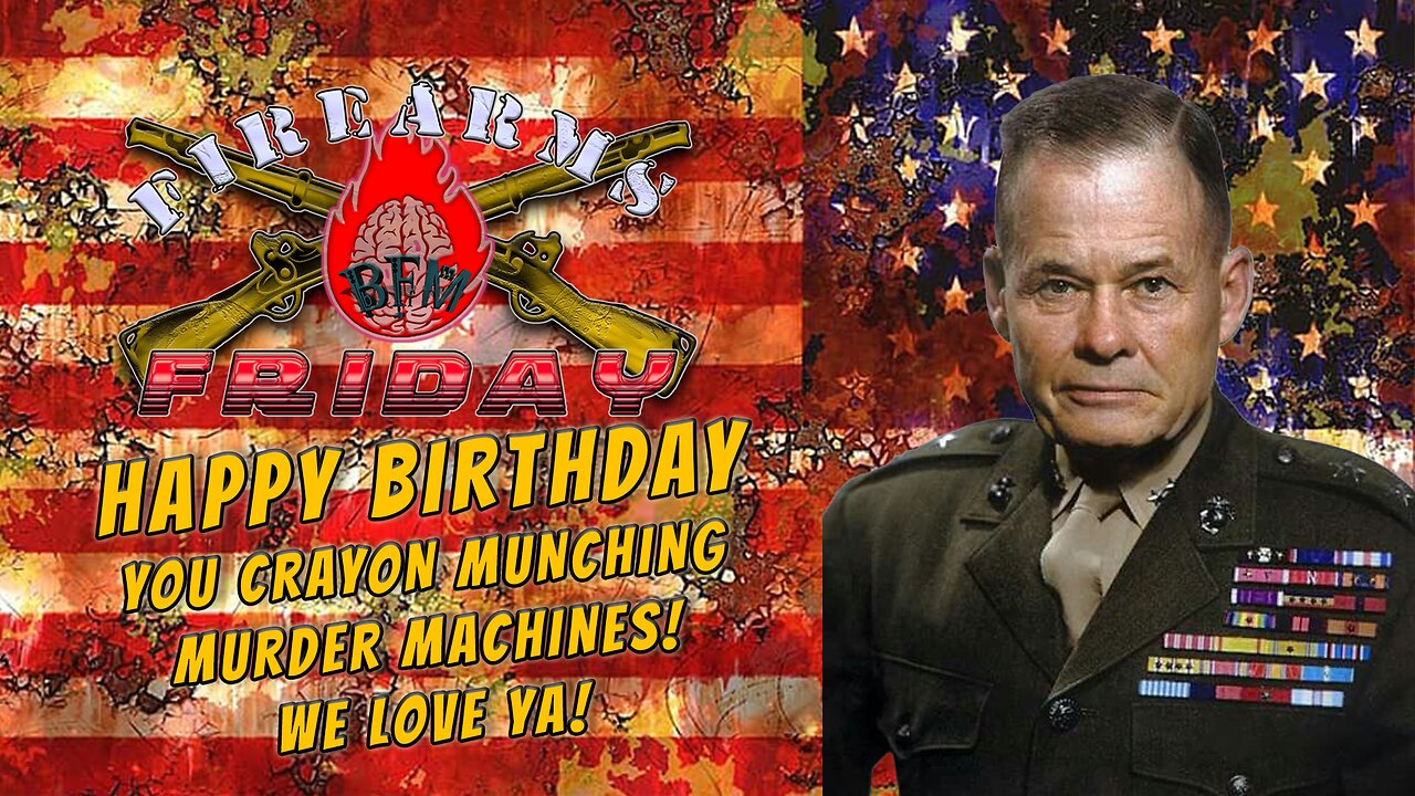 Firearms Friday: Happy Birthday Marines!