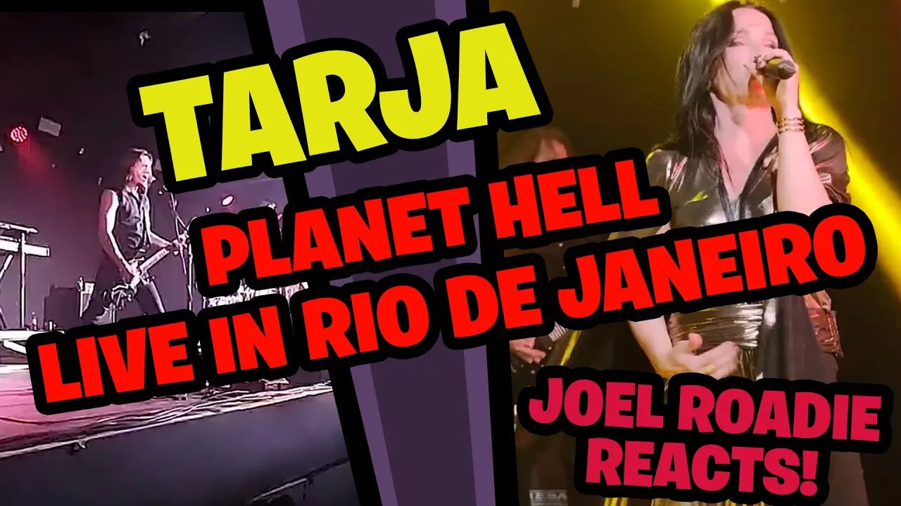 Tarja - Planet Hell - Live Rio de Janeiro, Sacadura 154 - Roadie Reacts