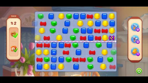 Playrix Homescapes Gameplay Walkthrough Level 11808