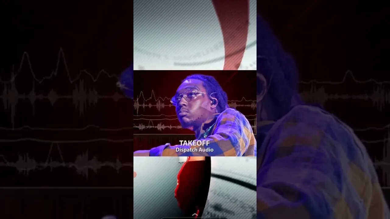 Takeoff final moment audio #takeoff #news #update #celebrity #rapper #artist #shooting #shots #shot