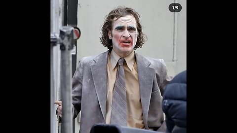 JOKER 2 ON SET PIX REACTION