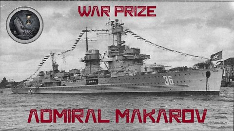 War Prize: Admiral Makarov (World of Warships Legends)