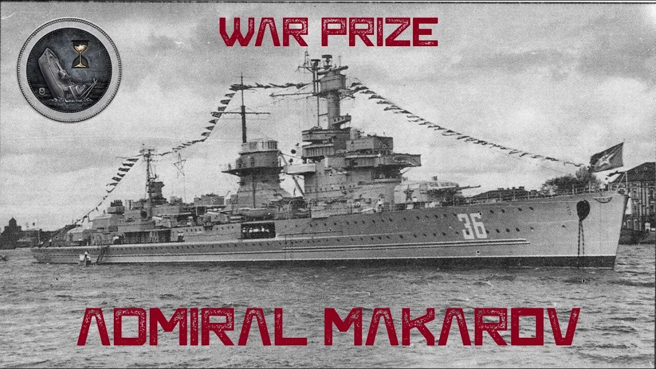 War Prize: Admiral Makarov (World of Warships Legends)