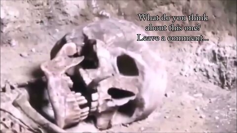 A FAKE GIANT - YOU BE THE JUDGE