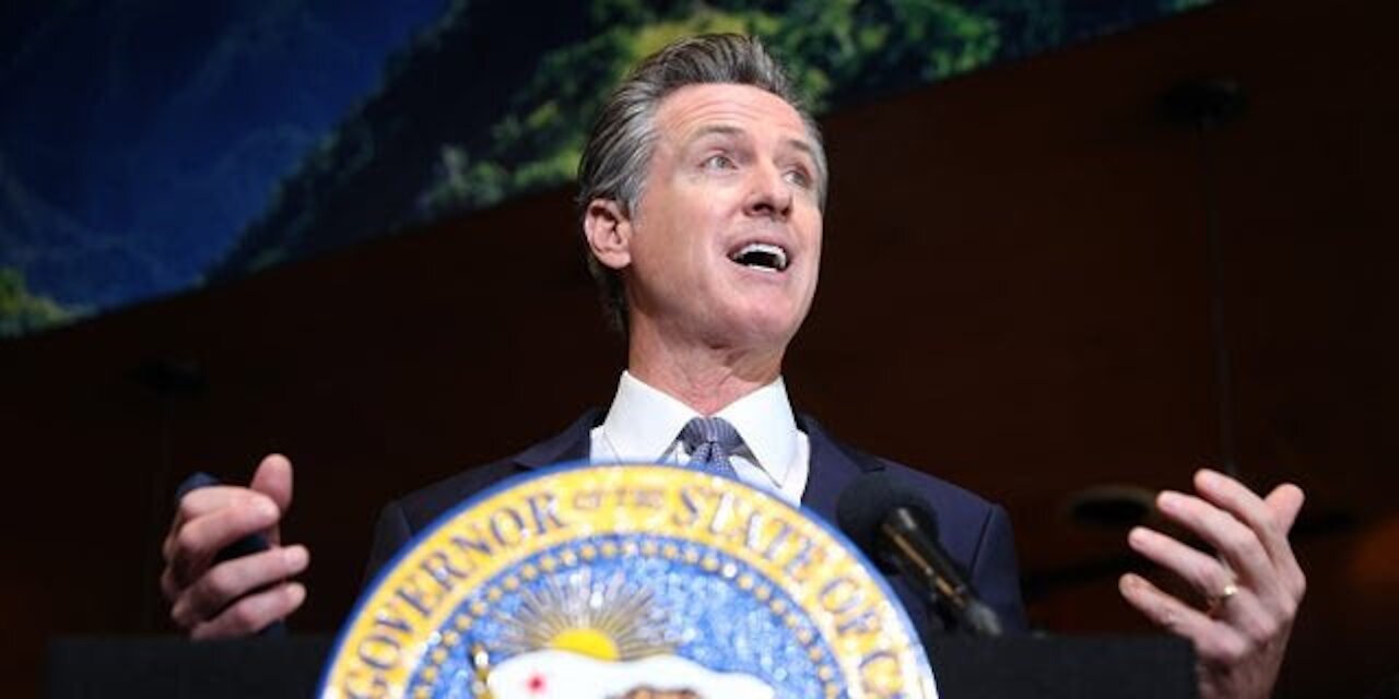 Military Arrests Bedridden Gavin Newsom