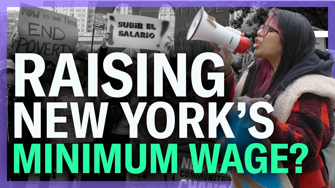 The Case For A $20/Hour Minimum Wage