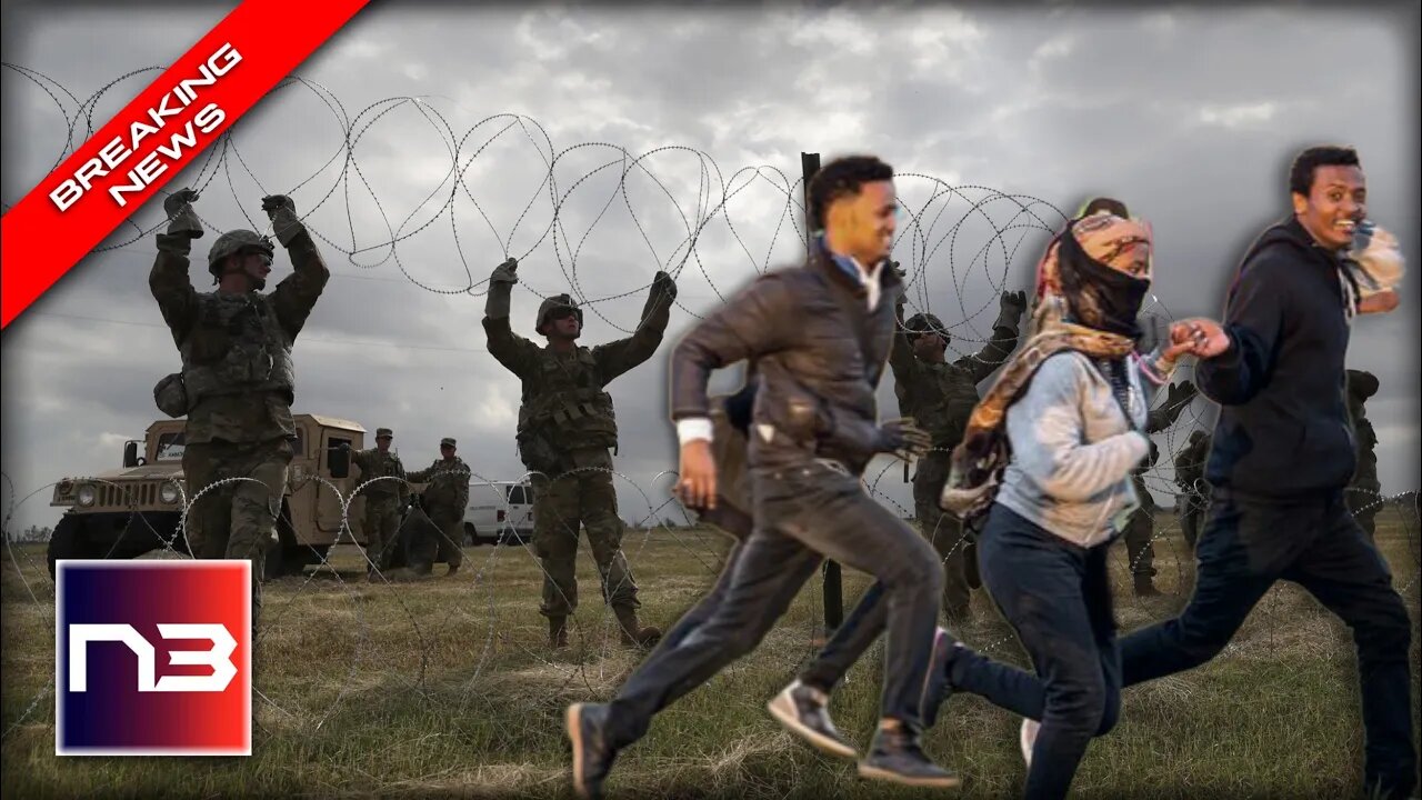 THAT’S SHARP: Texas National Guard Deploys GENIUS Tactic to Block Migrant Border Invasion