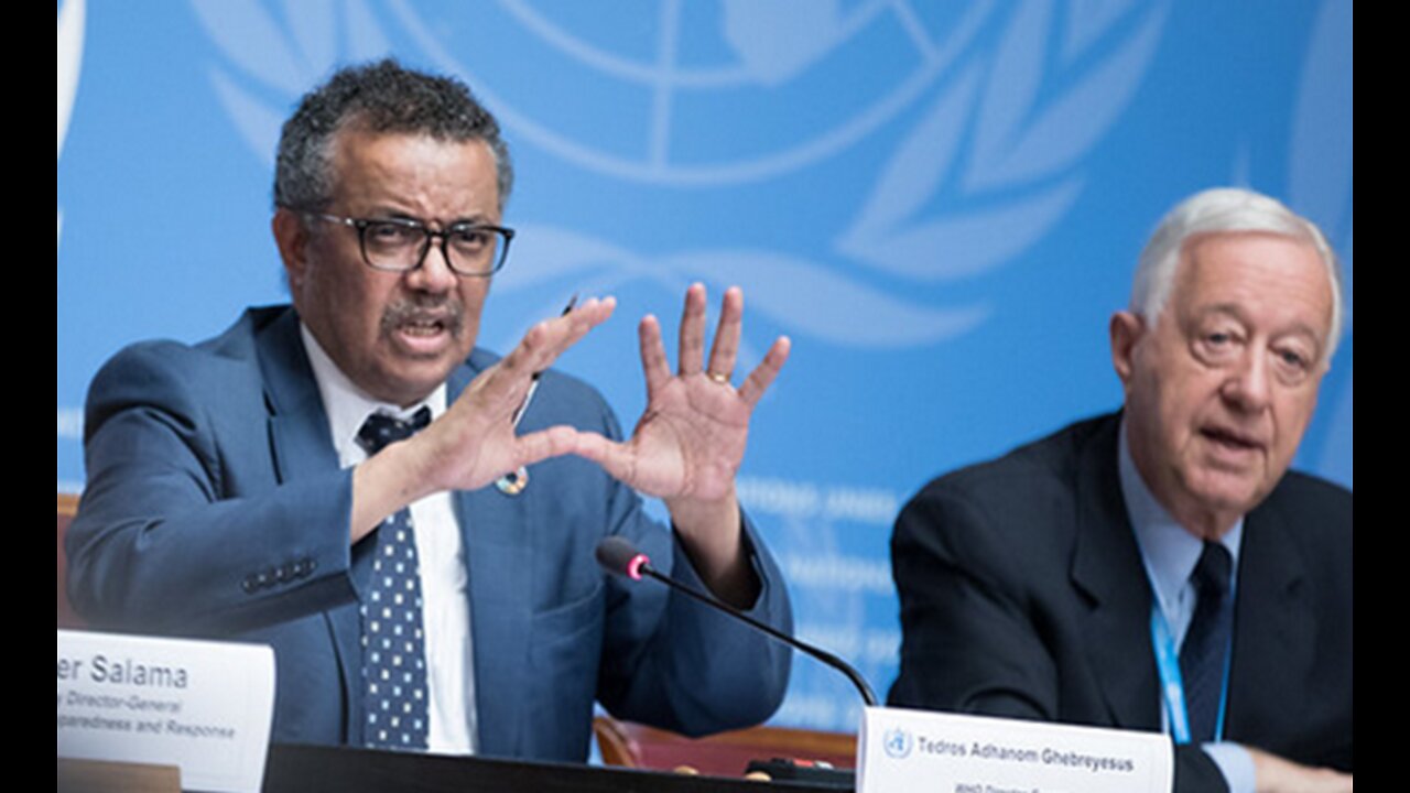 NOVO TRATADO DA ONU-OMS para ANULAR AS CONSTITUIÇÕES DOS PAÍSES.