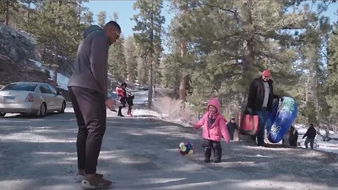 Francis Ngannou accident while playing football with small child