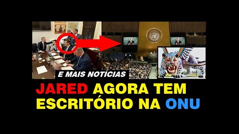 LT#61 - AGORA ELE TEM SALA NA ONU (+ NOTÍCIAS)