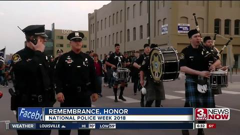 Area National Police Week events