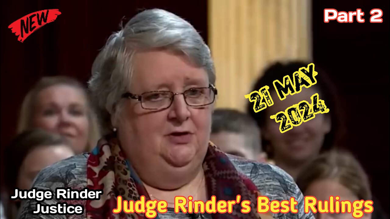 Judge Rinder's Best Rulings | Part 2 | Judge Rinder Justice