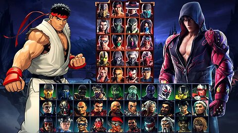 Mortal Kombat 9 - Expert Tag Ladder (Corrupted Kung Lao And Darth Vader) - Gameplay @(1080p) 60ᶠᵖˢ