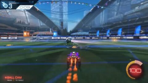 Random air dribble