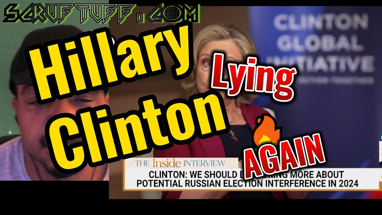 Hillary Clinton Lying Again #russiagate