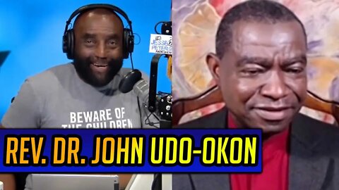 Rev. Dr. John Udo-Okon Joins Jesse for Manhood Hour: Being the Head of Your Wife and Systemic Racism