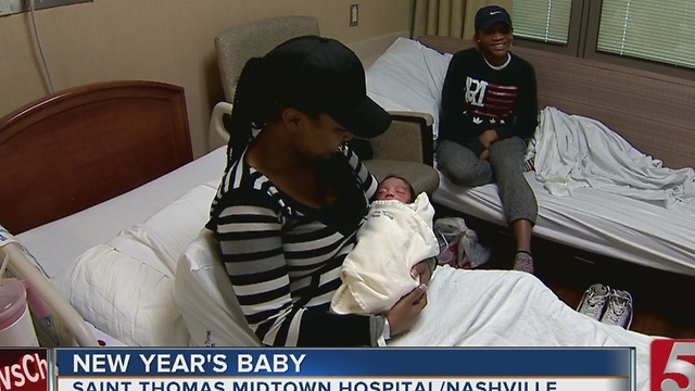 Say Hello To Nashville's Baby New Year