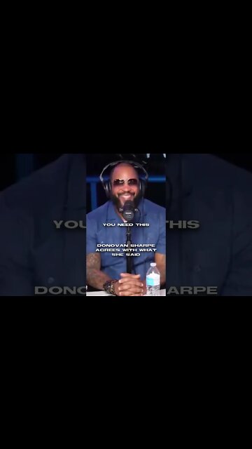 #shorts Donovan Sharpe AGREES with what she said #donovansharpe #datingadvice #relationshippodcast