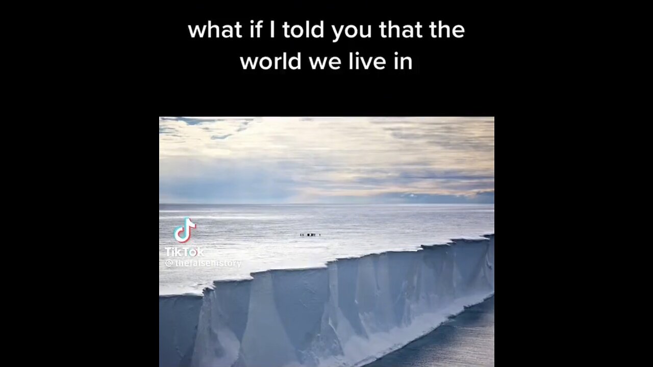 Our world is much much bigger than we think beyond the ice wall