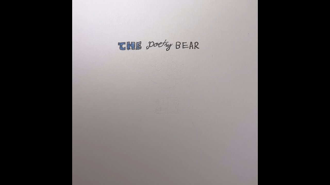 The poetry bear