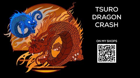 Timelapse Illustration Tsuro Dragons Crashing