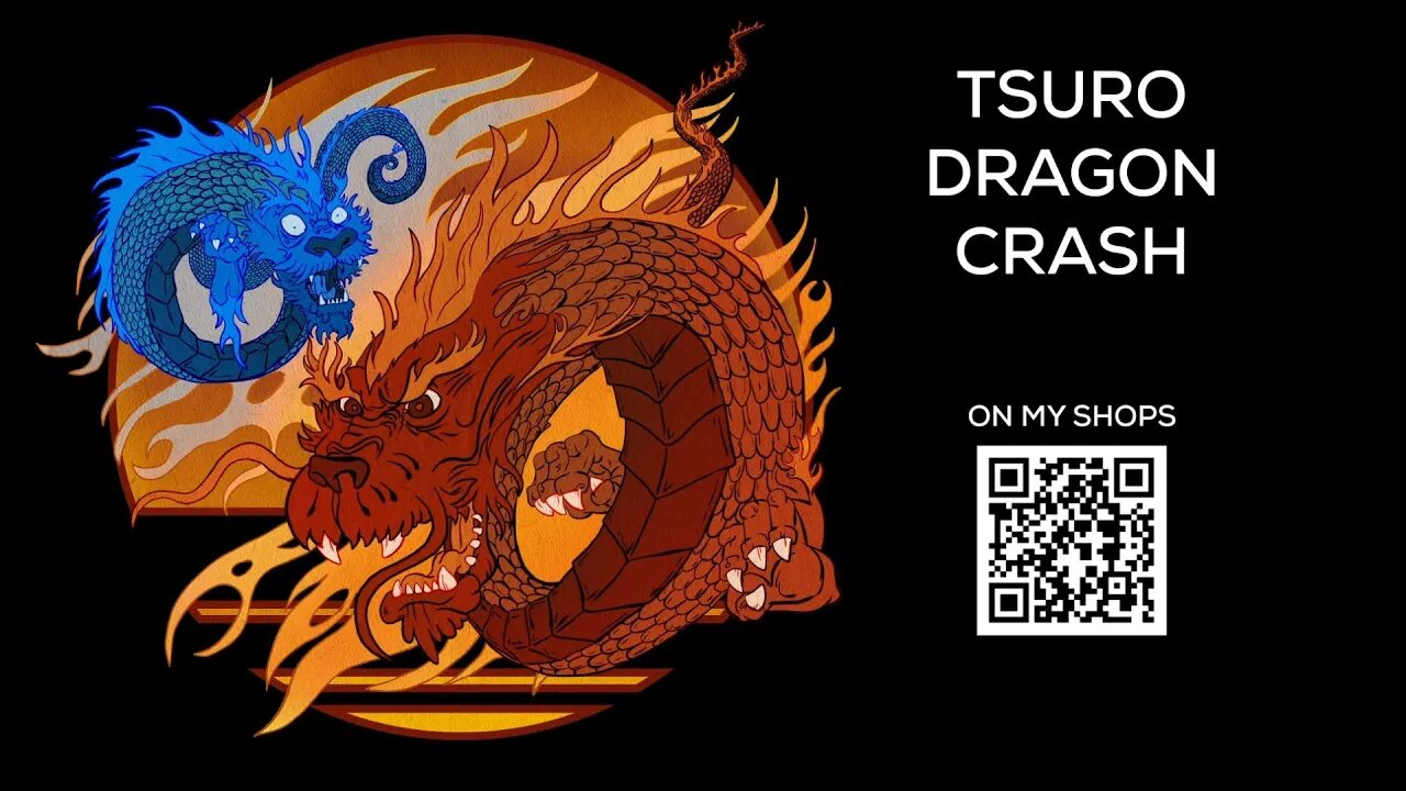 Timelapse Illustration Tsuro Dragons Crashing