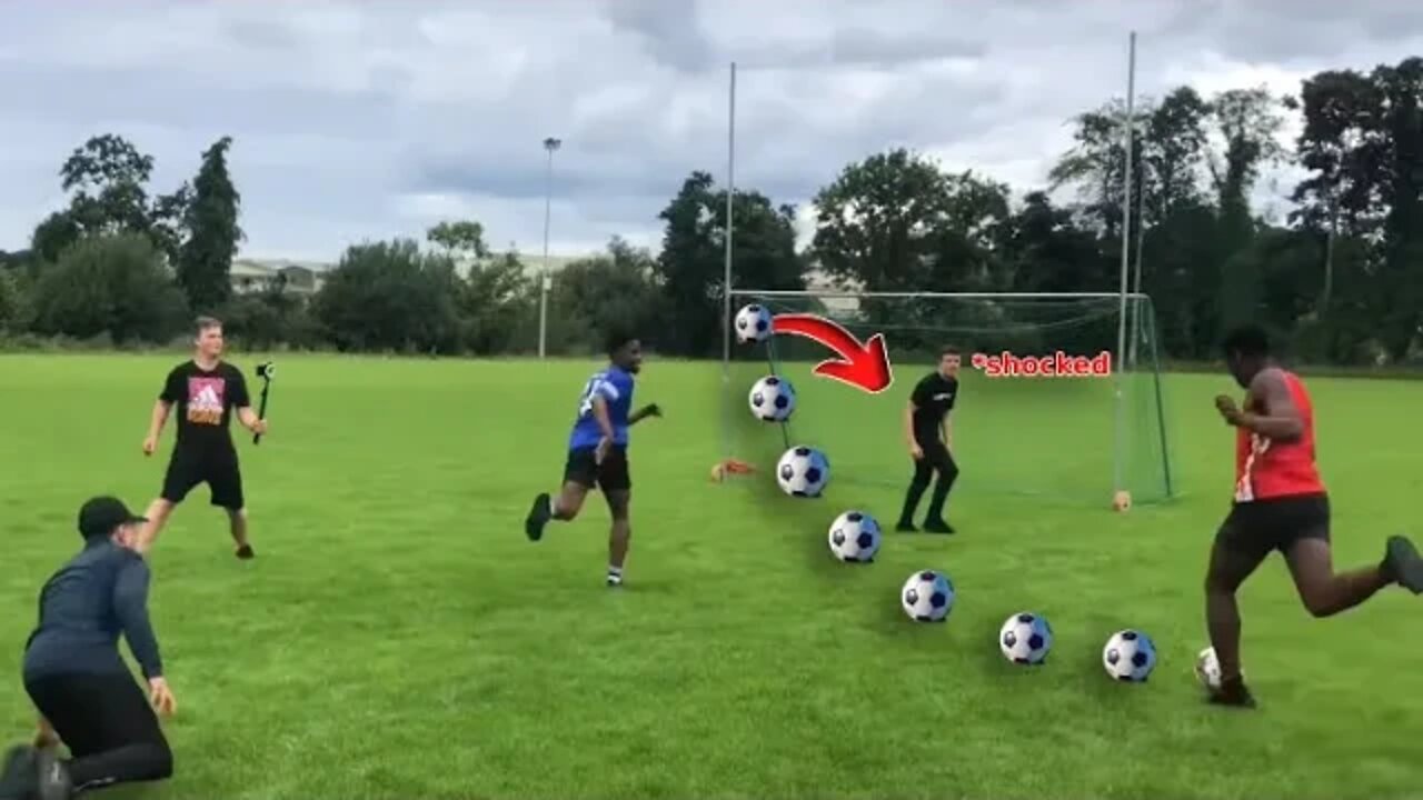 Greatest Football Trickshot