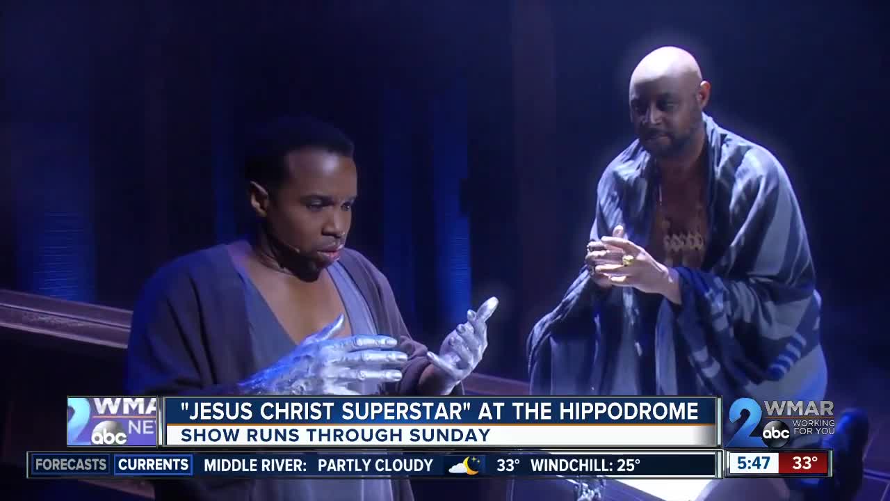 'Jesus Christ Superstar' at the Hippodrome through Sunday