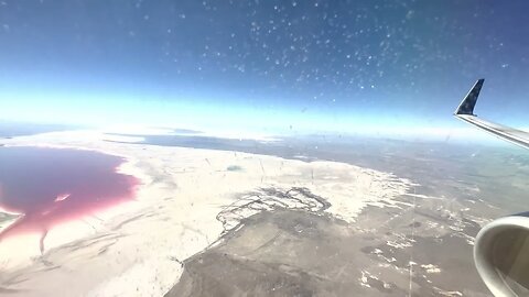 Climate Change As seen from an aircraft window