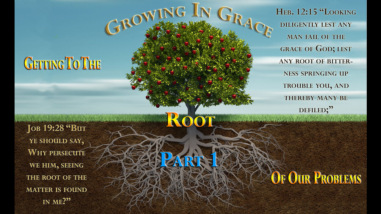 The Root Of The Problem Part 1