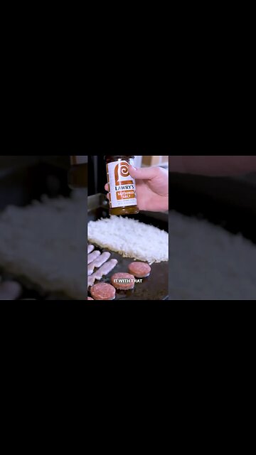 Bacon, Sausage, Eggs, Hash Browns, Biscuits, and Gravy on the Blackstone Griddle