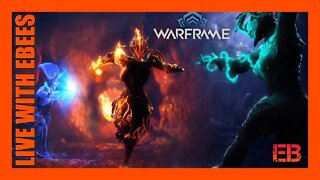 Warframe with Bexi, Kent & You Lot #1 on Ubuntu Linux LIVE