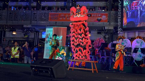 Lion Dance Chung Wah Perth Chinese New Year Fair CNY Australia