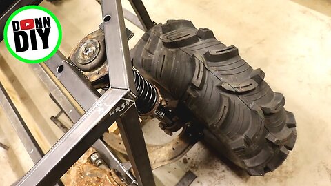 4x4 Build Ep.7 - Car Struts, Tube Frame