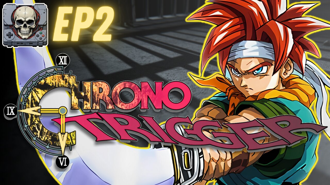 Chrono Trigger Ep2 The Trial of Crono!