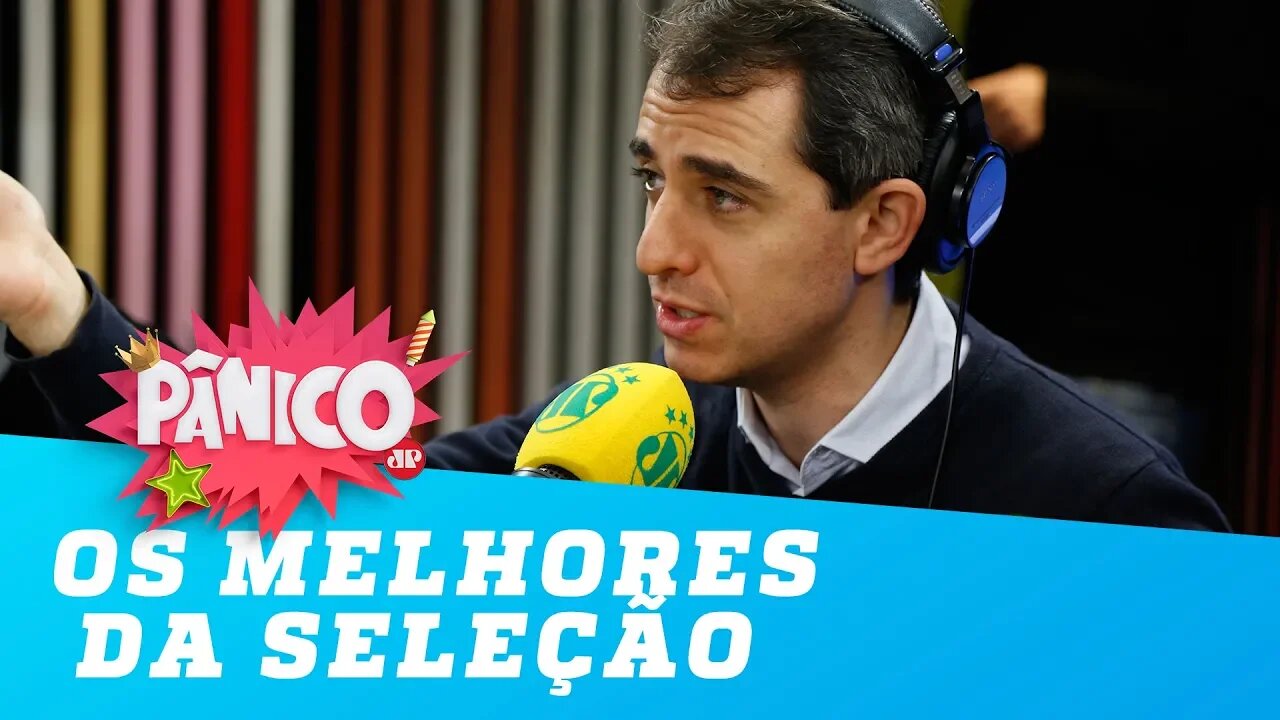 Fora Neymar, quais são os melhores da Seleção?