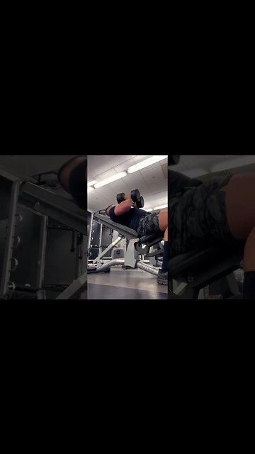 Featured Exercise: Dumbbell Incline Hex Press