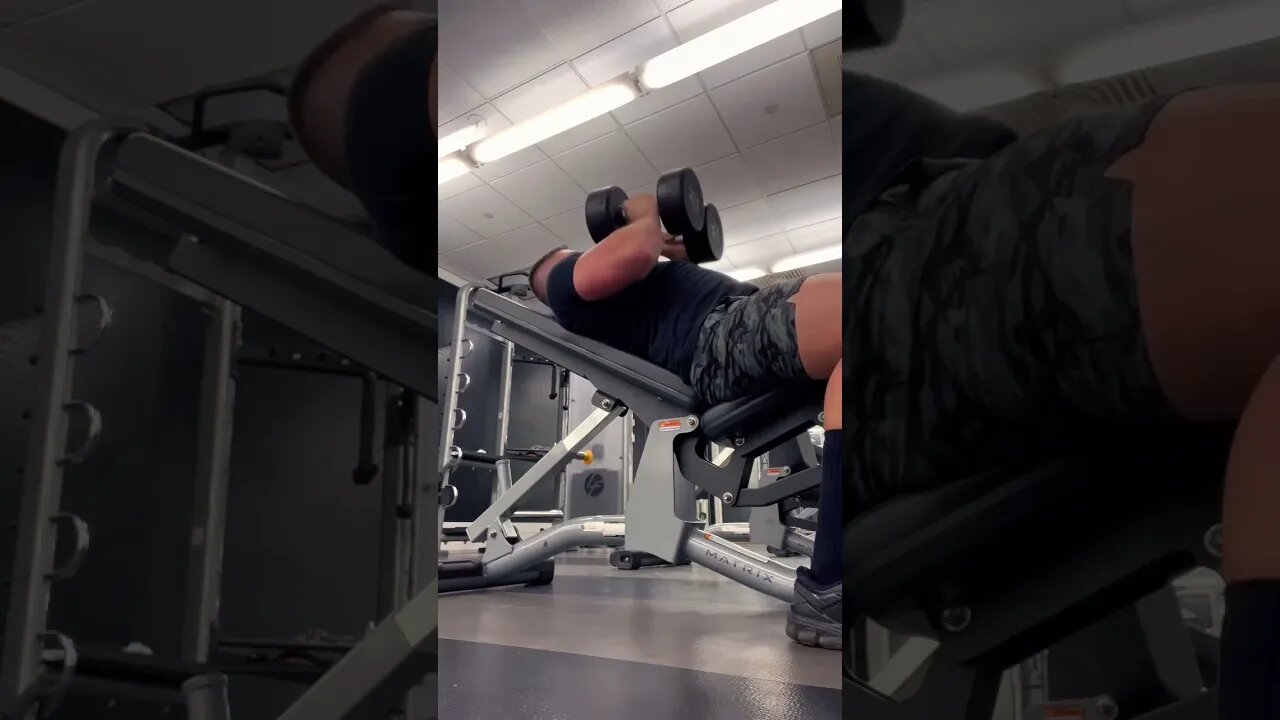 Featured Exercise: Dumbbell Incline Hex Press