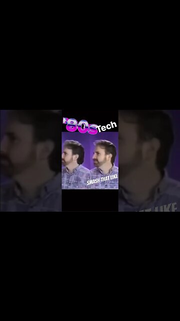 80s TECH HAIR SUCKING