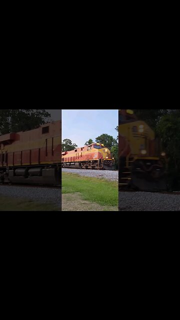 Florida East Coast Railway FEC-107 at Daytona Beach Golf Club May 30 2023 #railfanrob #fec107
