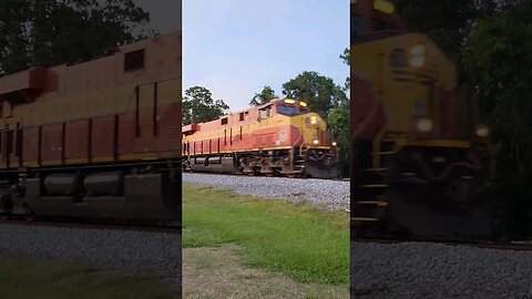 Florida East Coast Railway FEC-107 at Daytona Beach Golf Club May 30 2023 #railfanrob #fec107