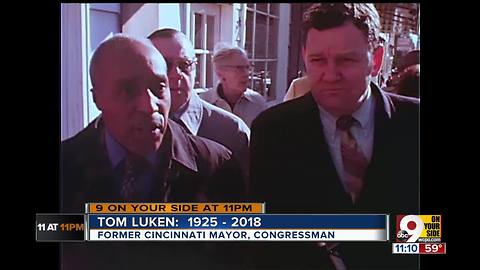 Jerry Springer: Tom Luken was my mentor