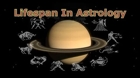 Life Span in Astrology