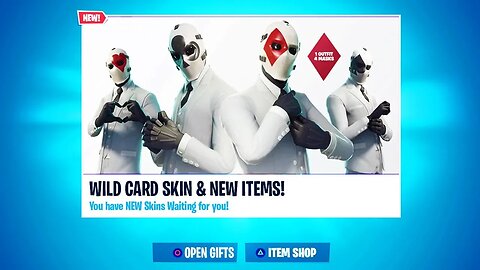 *NEW* How to Get WILD CARD SKIN! (Fortnite: Battle Royale)