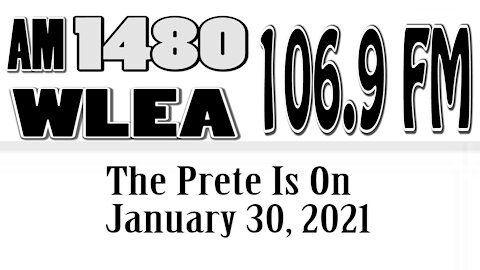 The Prete Is On, January 30, 2021