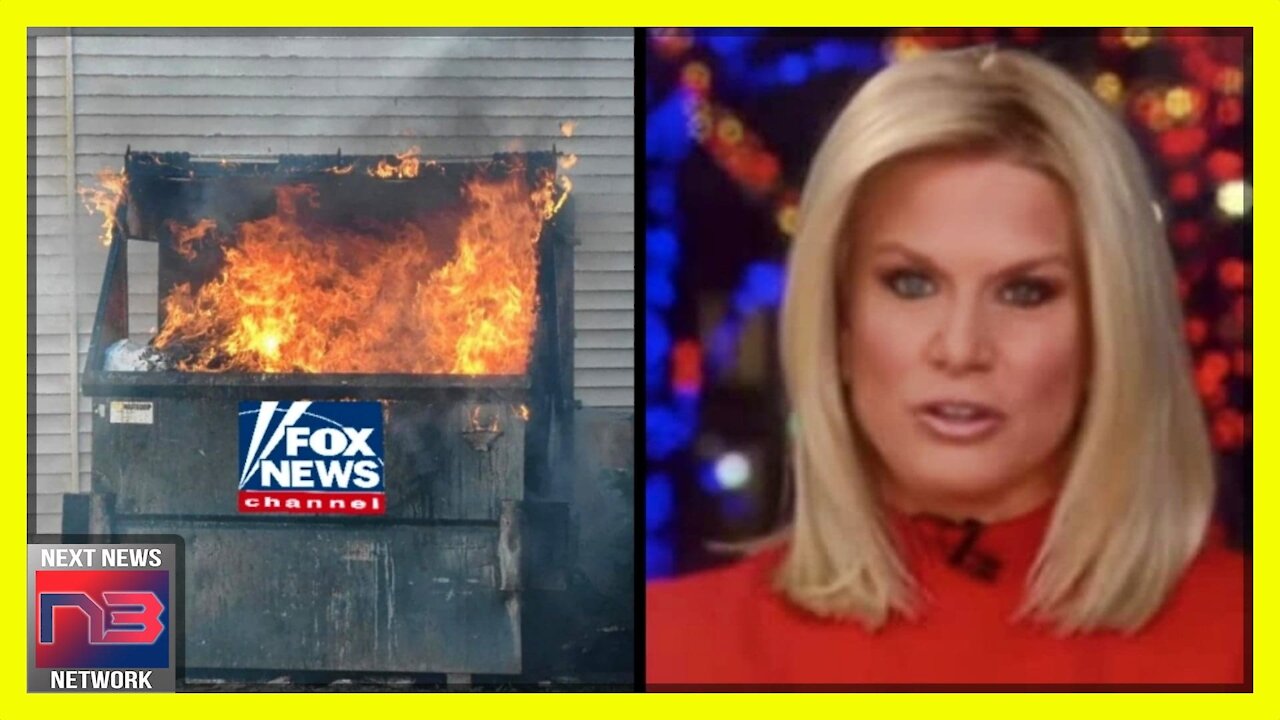 DUMPSTER FIRE! Fox Ratings So Bad Look What They Just Did To Martha MacCallum’s Show