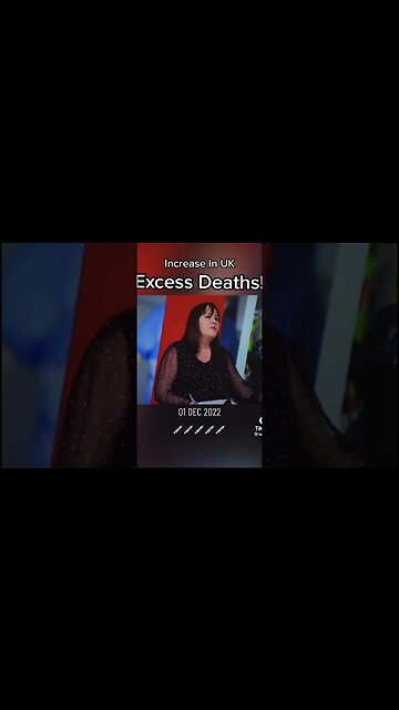 UK increase in Excess Deaths