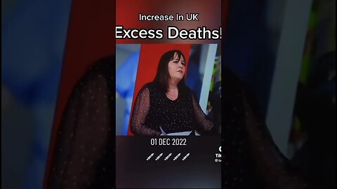 UK increase in Excess Deaths