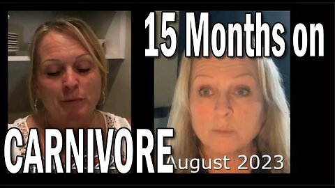 15 Months on a Carnivore Diet Before and After - Comparing My Face One Year Later