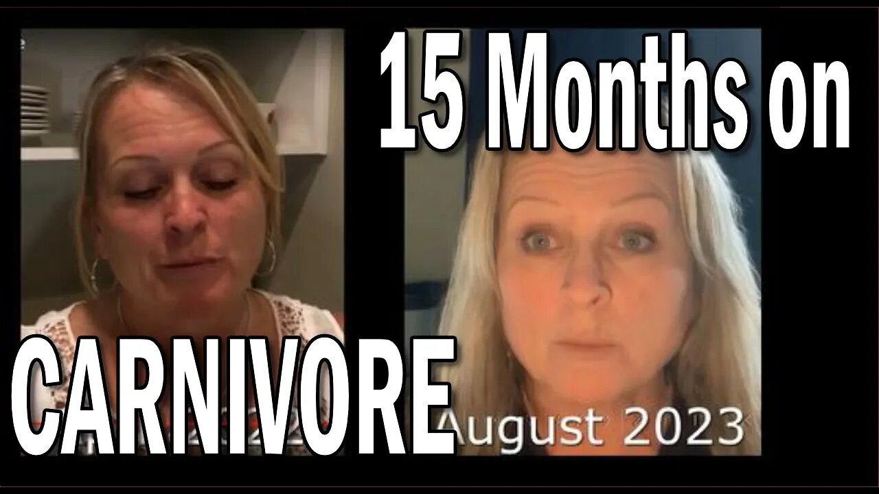 15 Months on a Carnivore Diet Before and After - Comparing My Face One Year Later